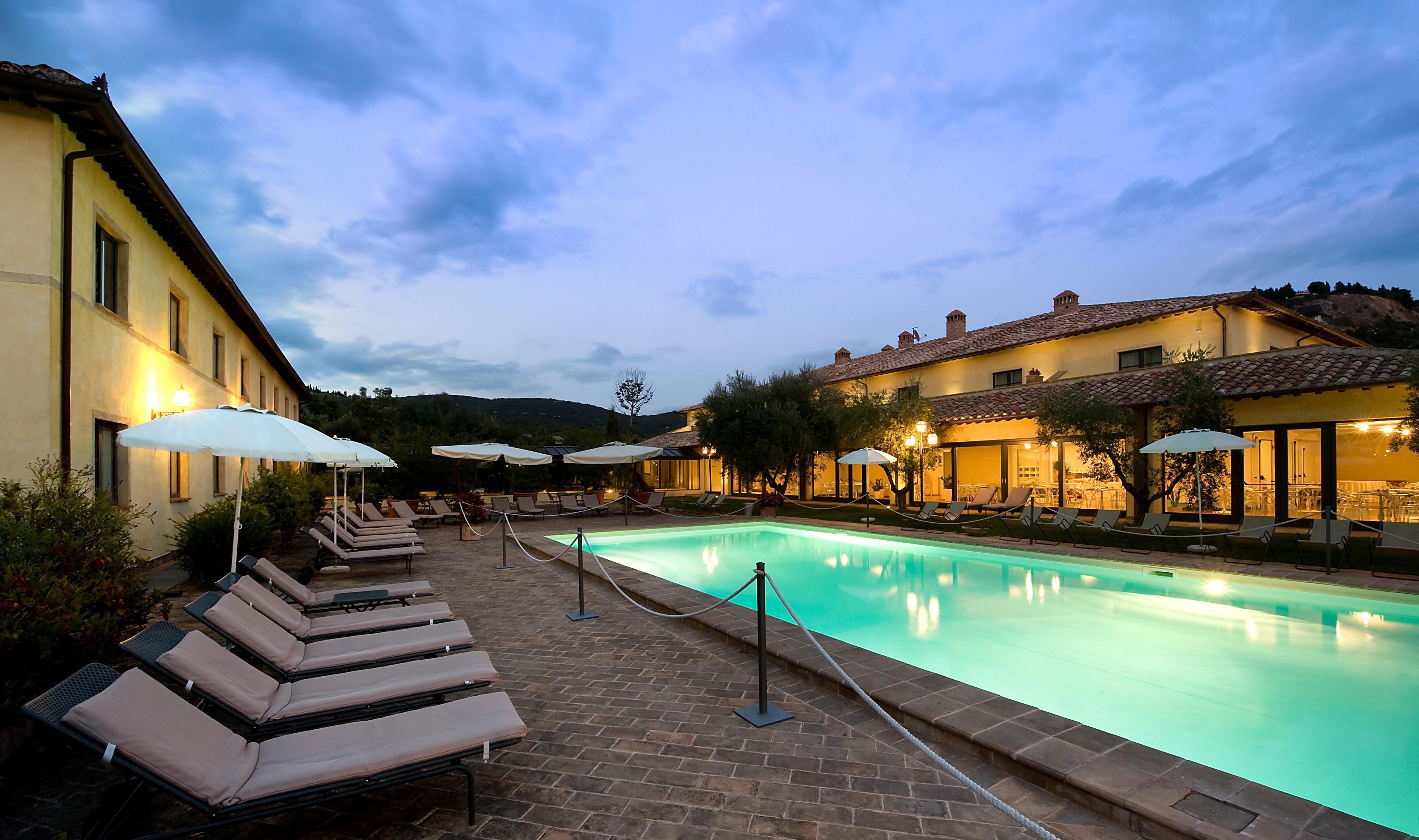 Hotel Relais Dell'Olmo Perugia Esterno foto