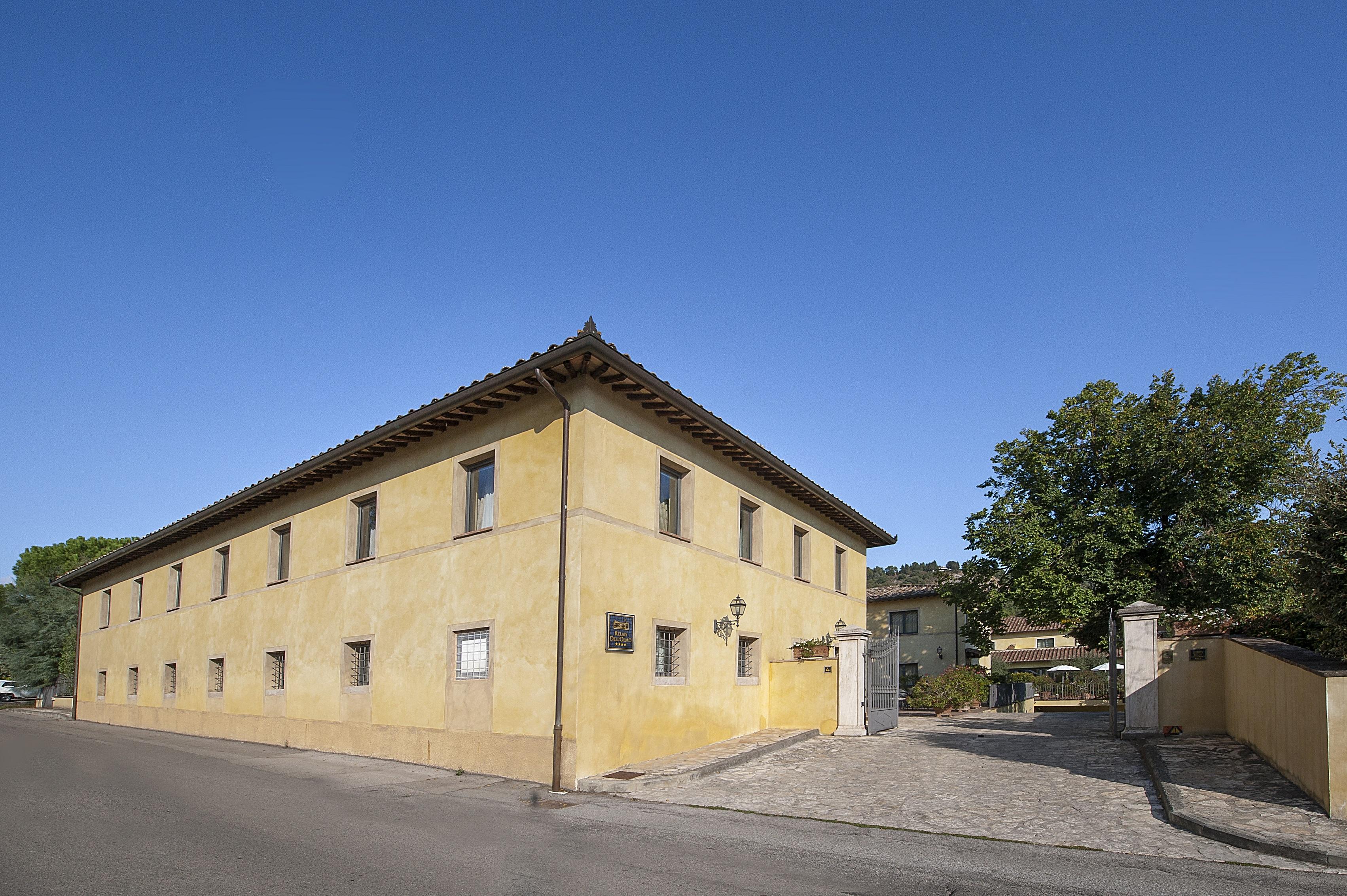 Hotel Relais Dell'Olmo Perugia Esterno foto
