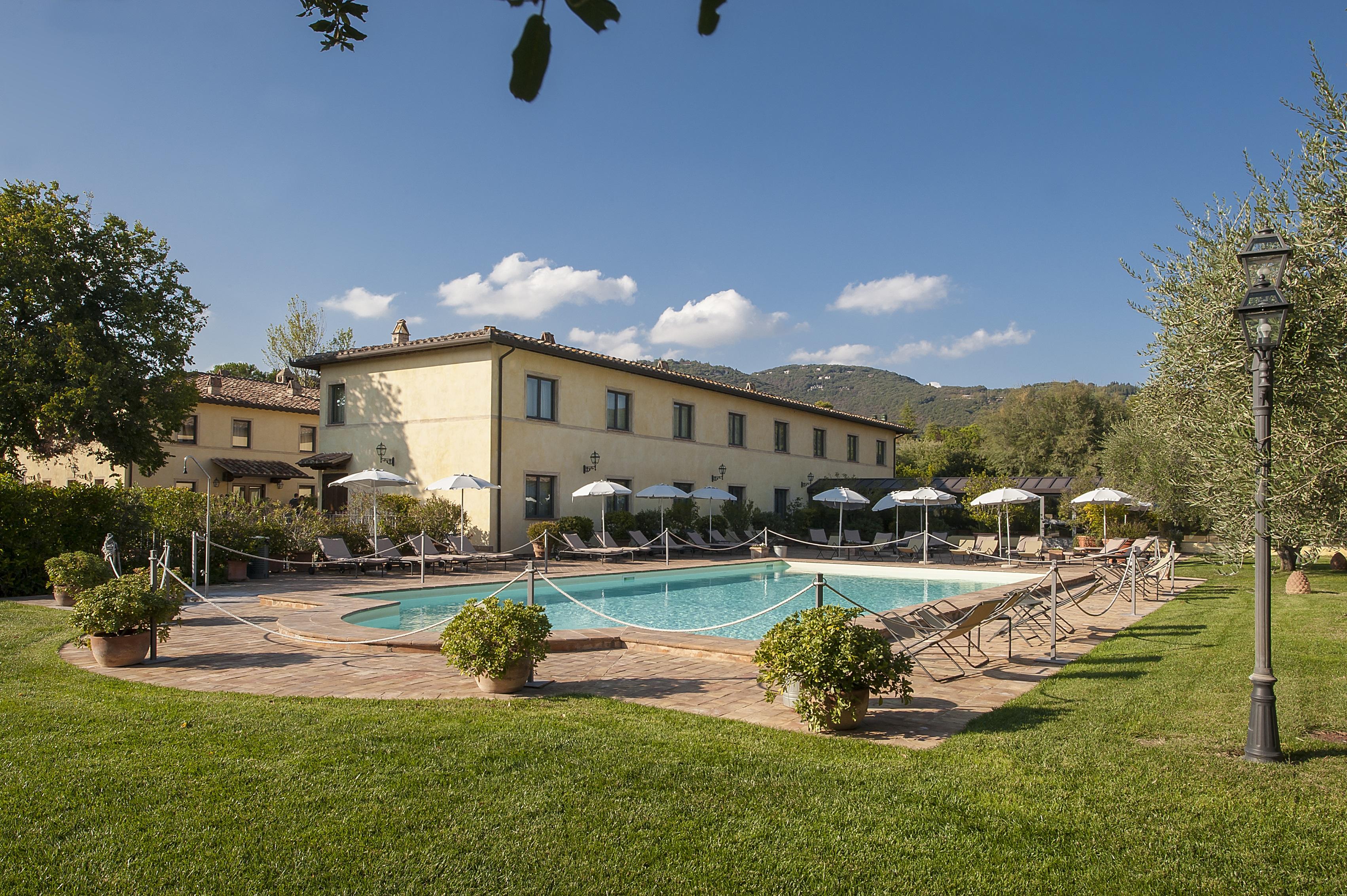Hotel Relais Dell'Olmo Perugia Esterno foto