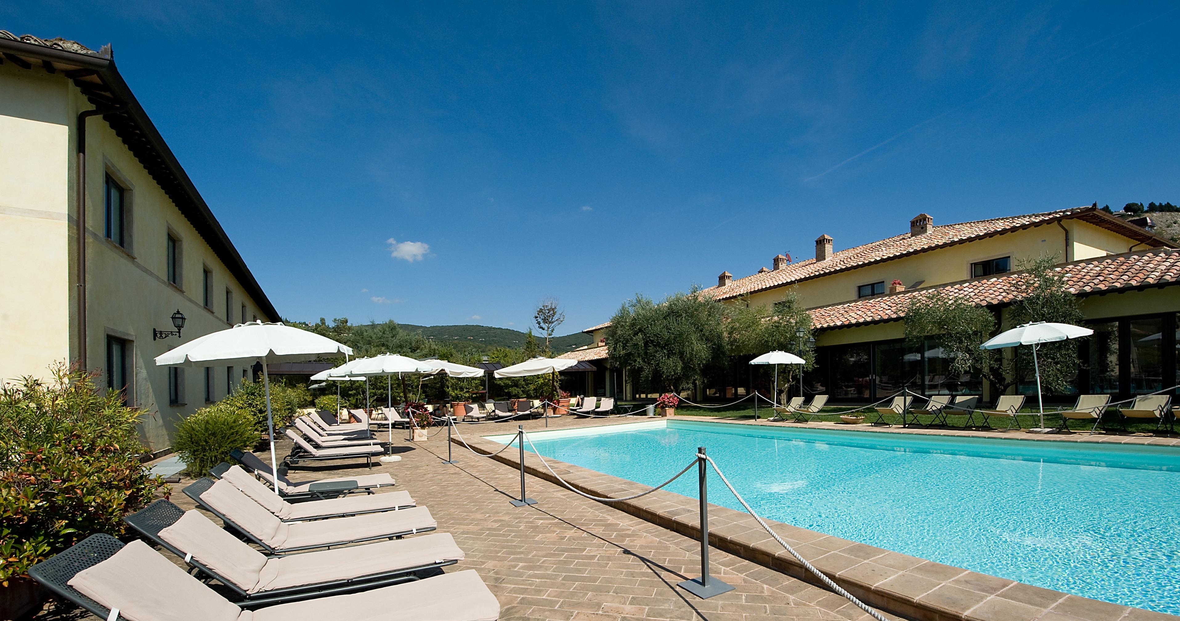 Hotel Relais Dell'Olmo Perugia Esterno foto